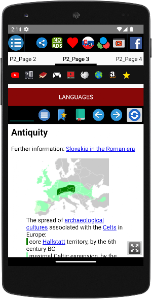 History of Slovakia Screenshot 3