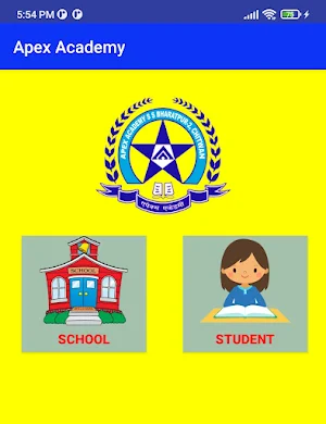 Apex Academy Chitwan Screenshot 0