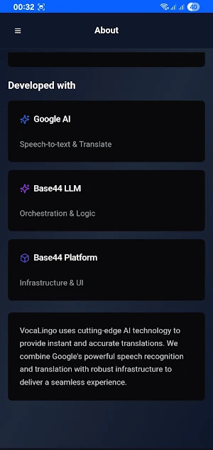 VocaLingo Screenshot 3