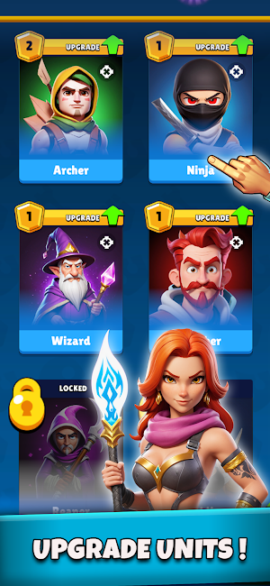 Coin Royale Heroes Screenshot 2