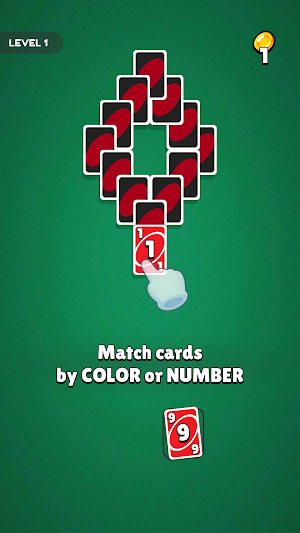 One Solitaire Screenshot 0