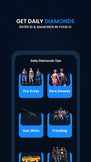 FFF FF Skin Tool Elite Pass Screenshot 0