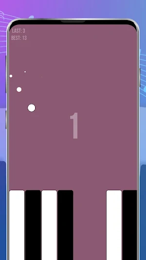 Piano Balls Challenge Screenshot 1