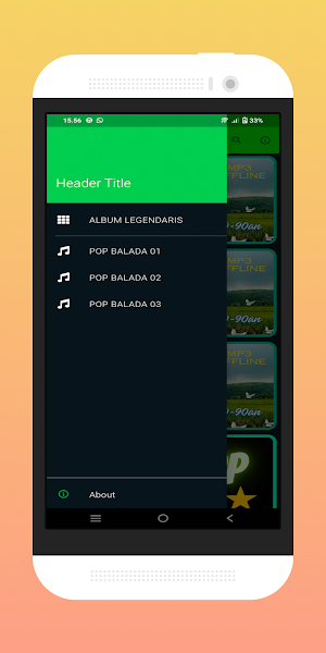 Album Legendaris Vol 01 Screenshot 2