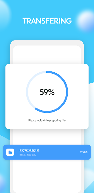 Smart switch- Mobile transfer Screenshot 2