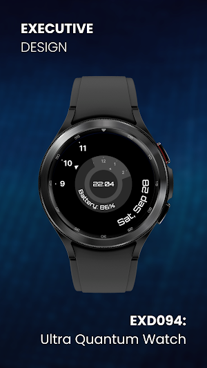 EXD094: Ultra Quantum Watch Screenshot 1