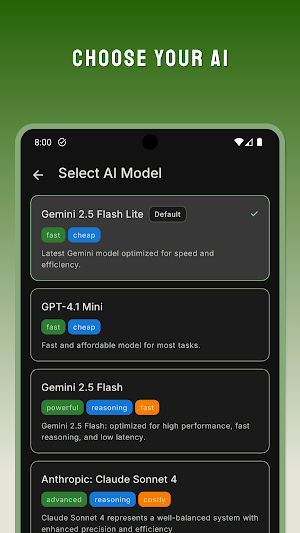 FitTek: lifetime fitness ai Screenshot 3