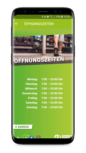 Sportsfreund Fitness Screenshot 3