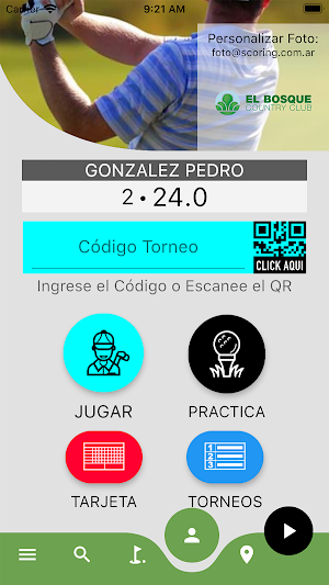 El Bosque Golf Screenshot 1