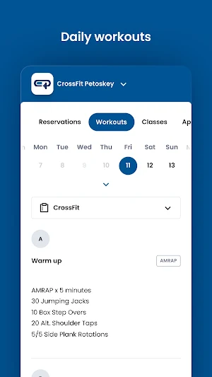 CrossFit Petoskey Screenshot 3