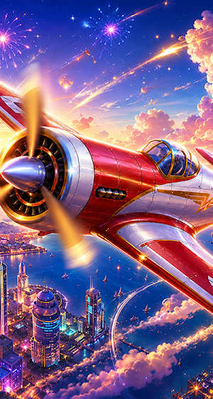 Steampunk Flyer Screenshot 1