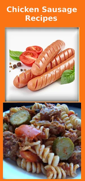 Chicken Sausage Recipes Screenshot 0