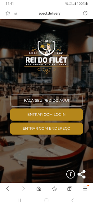 Rei do Filét Screenshot 1