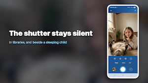 Hush Cam - Silent Camera Screenshot 1