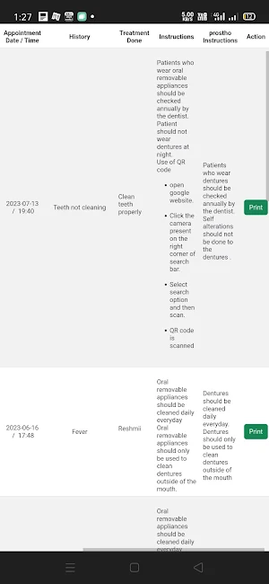 DENTOAID Screenshot 2