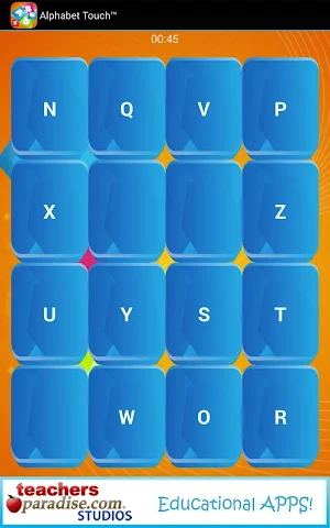 AlphabetTouch™ Alphabet Game Screenshot 3