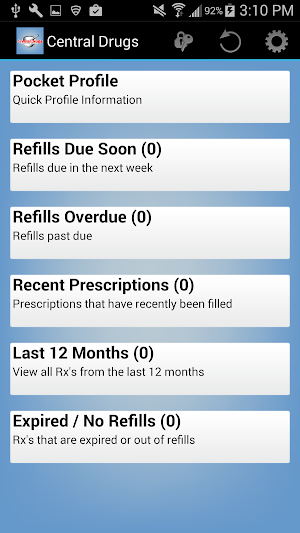 Central Rx Screenshot 1