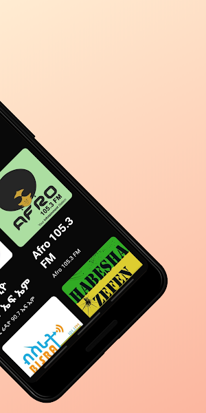 የኢትዮጵያ ራድዮዎች  - Hulu Radio Screenshot 1