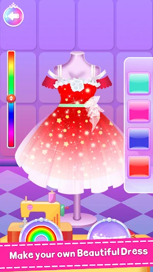 Princess Tailor Fashion Games Screenshot 3