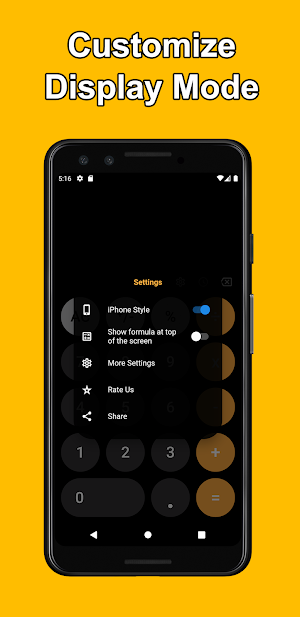 IOS Calculator - Pro Screenshot 3
