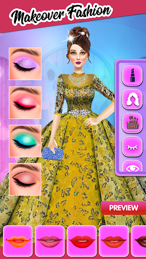 Bride Wedding Dress up Games Screenshot 1