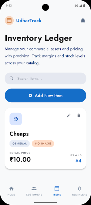 UdharTrack Screenshot 2