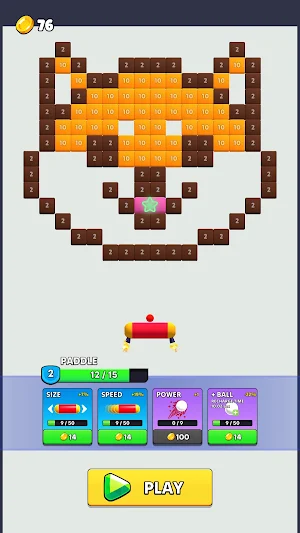 Idle Brick Breaker 3D Screenshot 1