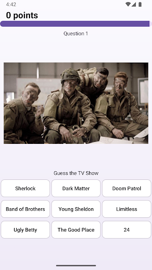 Guess the TV Show: Series Quiz Screenshot 3