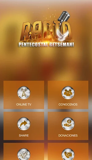 Radio Pentecostal Getsemani Screenshot 0