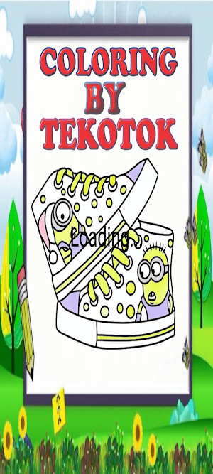 Coloring Shoes Screenshot 0