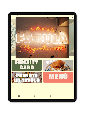 Fabulà Restaurant Screenshot 3