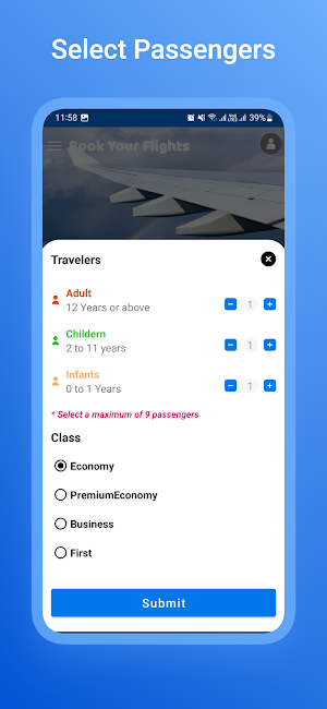Ok Travel Screenshot 1