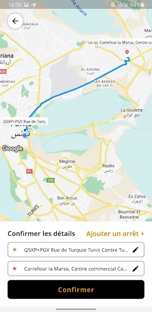 Bennebos Taxi Screenshot 2