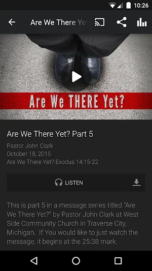 West Side Community Church Screenshot 1