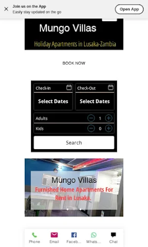 Mungo Villas Screenshot 1