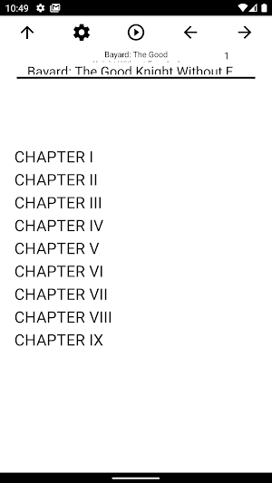 Book, Bayard: The Good Knight Without Fear An... Screenshot 0