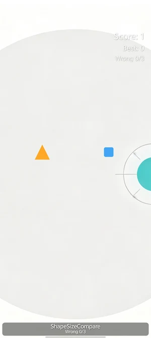 ShapeSizeCompare Screenshot 0