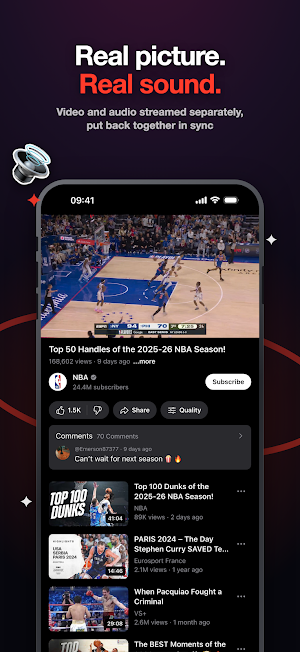 Vega: Video Player & Shorts Screenshot 1