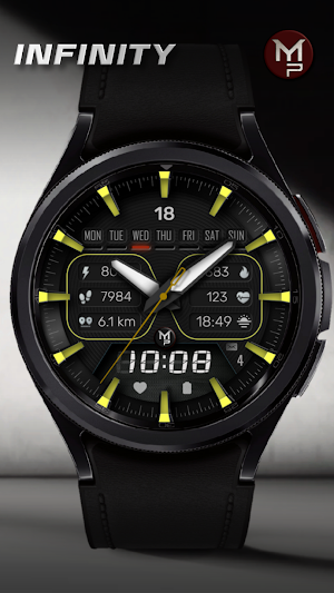 INFINITY - Hybrid watch face Screenshot 1