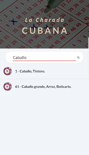 La Charada Cubana Screenshot 1