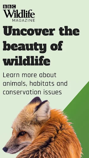 BBC Wildlife Magazine - Animal News, Facts & Photo Screenshot 0