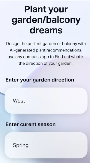 Plant your garden dreams AI 1 Screenshot 0