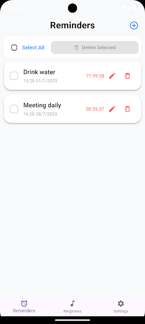Simple Remind Screenshot 1