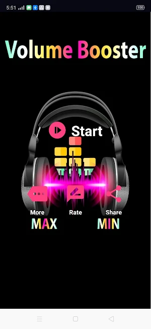 Extra Volume Booster Screenshot 2