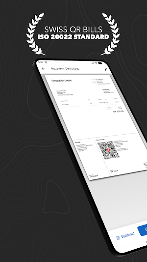 Swiss QR Bill & Invoice Screenshot 0