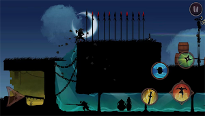Ninja Warrior Revenge Legends Screenshot 2