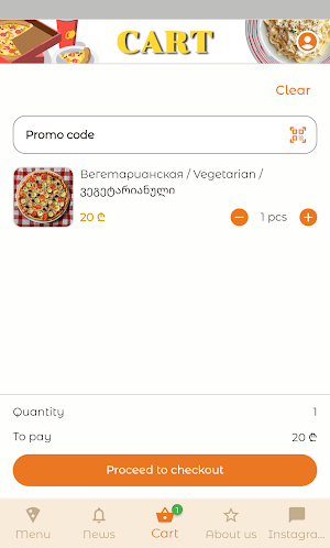 Pizza Pasta e Basta | Delivery Screenshot 3