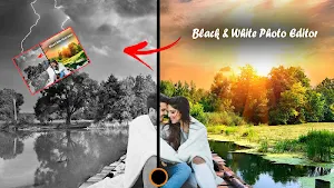 Black and White Photo Editor Screenshot 2