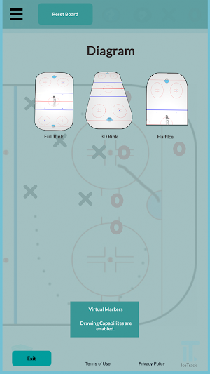 Icetrack Hockey Board Screenshot 1