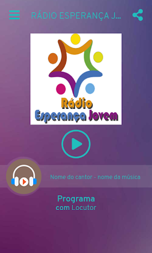 RÁDIO ESPERANÇA JOVEM Screenshot 1